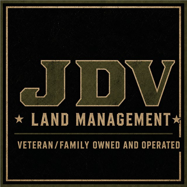 JDV Land Management, veteran and family owned and operated